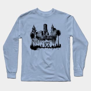 I love Buenos Aires Long Sleeve T-Shirt